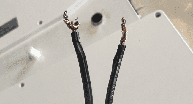 Connect two wires together