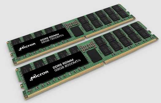 Micron DDR5 Data Center RAM