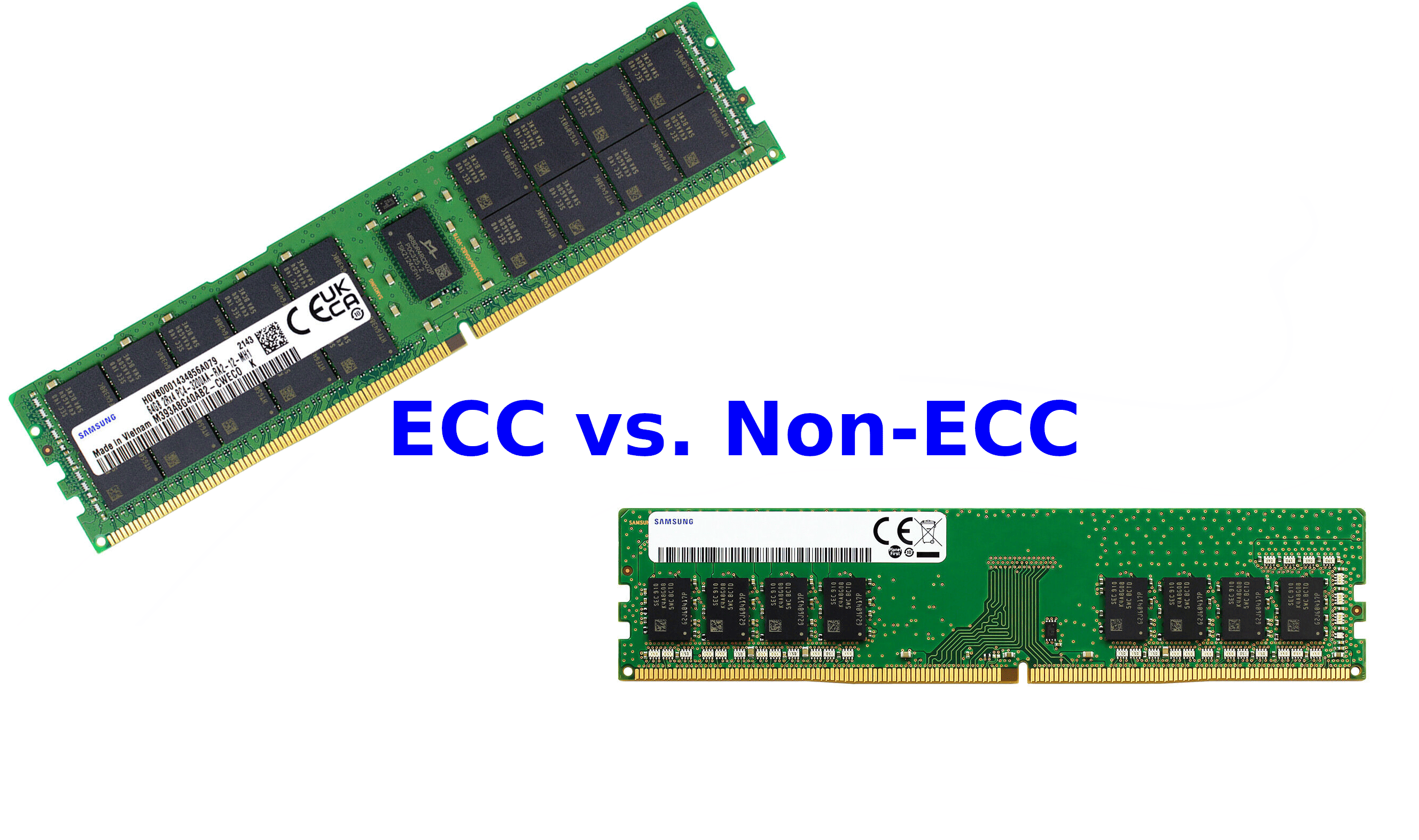 ECC vs. Non-ECC Memory