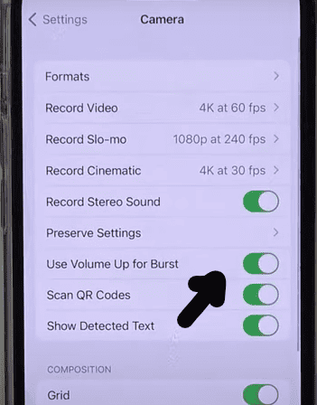 Enable or Disable Burst Mode