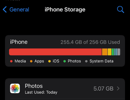 Free Up Storage on iPhone / iPad