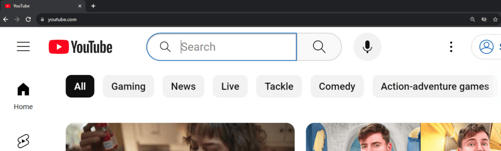 How To Search YouTube For Something (w/ Link To YouTube) 2 How to search youtube