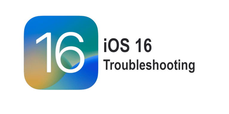 How To Fix iOS 16.5 Problems