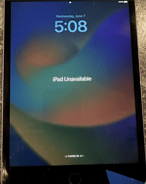 How to Lock Your iPad Screen