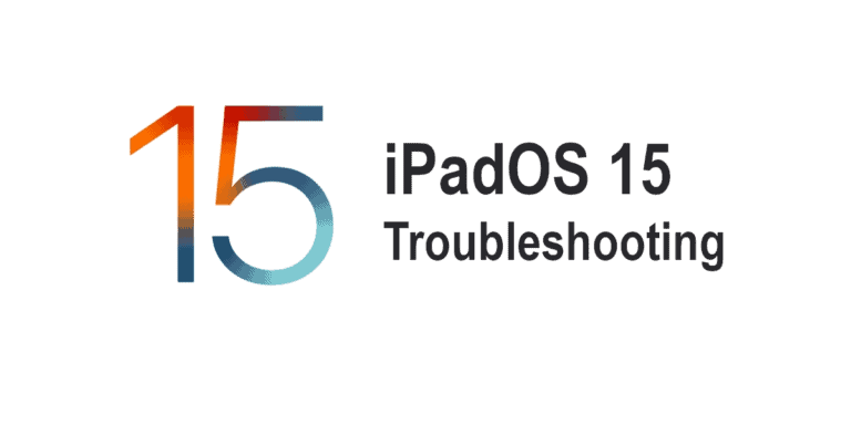 Fixing Common iPadOS 15.7 Problems