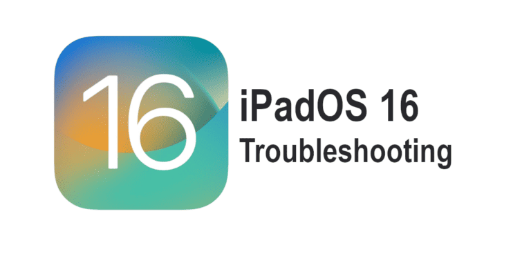 Fixing iPadOS 16.2 Problems: A Comprehensive Guide