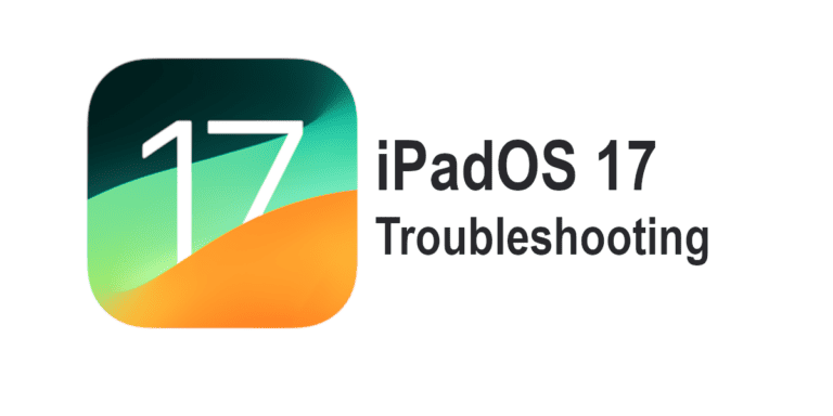 How To Fix iPadOS 17.2.1 Problems