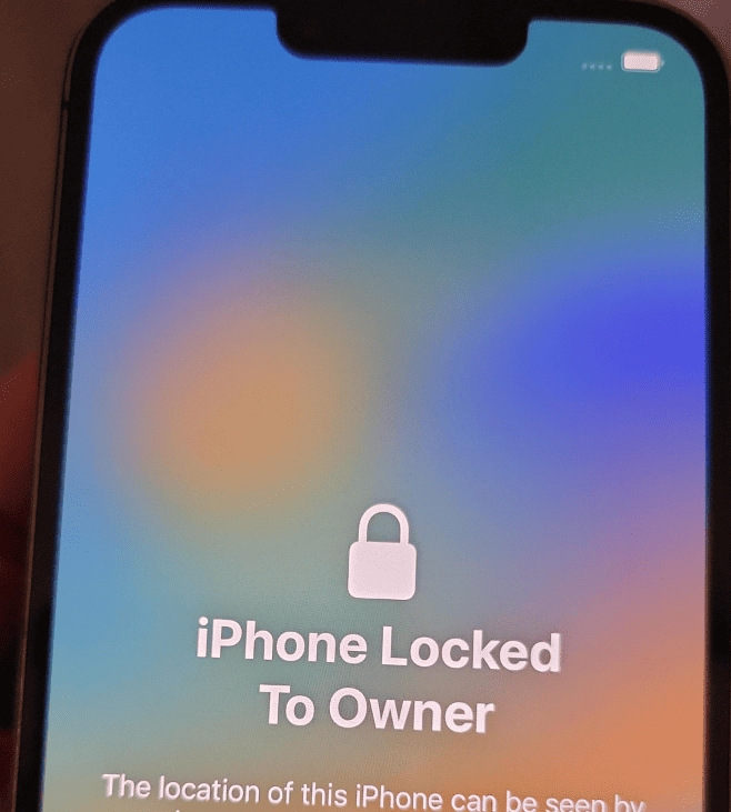 Does apple watch have icloud online lock