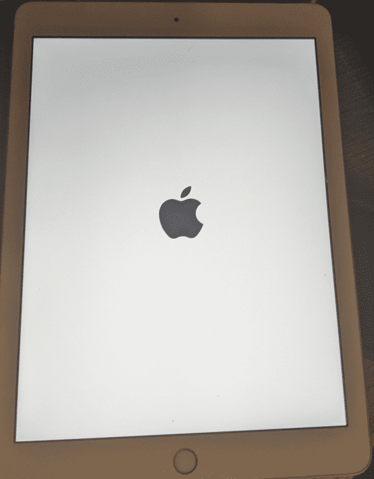 iPhone Stuck Apple Logo
