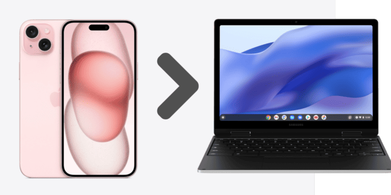 Screen Mirroring iPhone to Chromebook: A Step-by-Step Guide