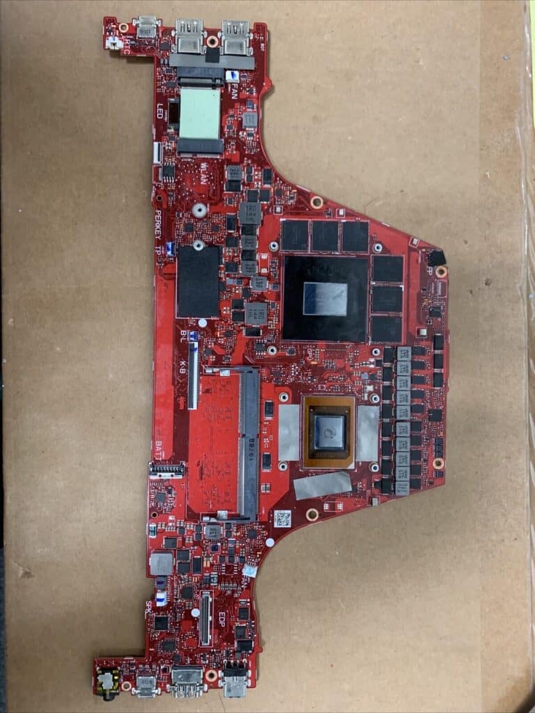 What Does A Laptop Motherboard look like