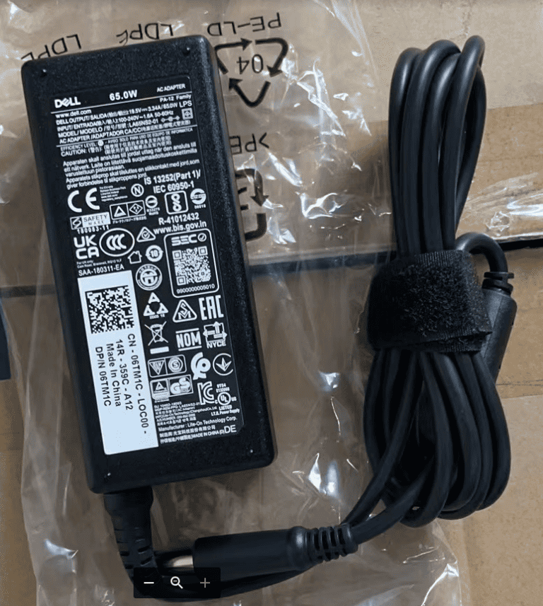 What Do All The Numbers On A Laptop Power Adapter Mean