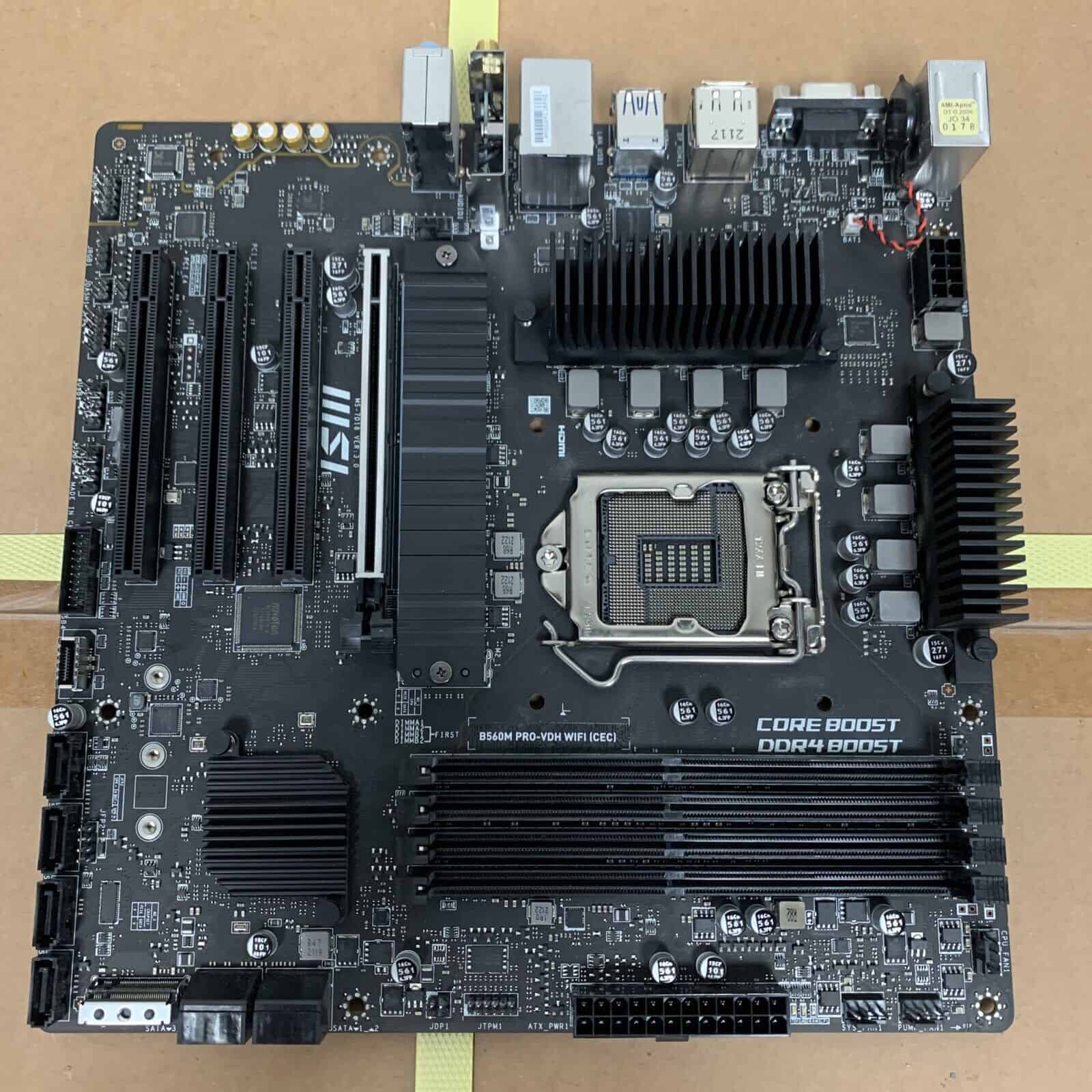 What does a motherboard look like