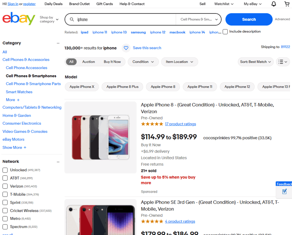 sell iphone