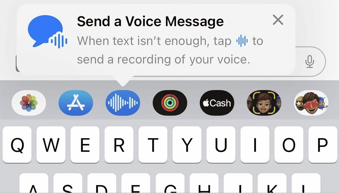 Send Voice Memo
