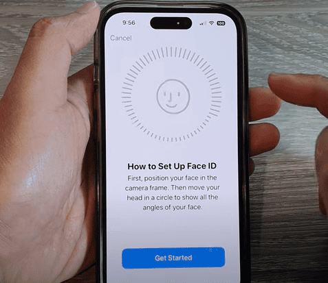 How to Setup Face ID on iPhone 14