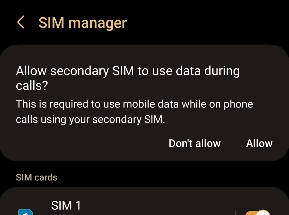 Sim Card On Android
