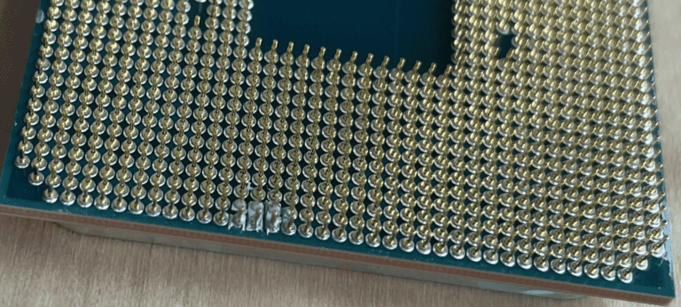 How to Clean Thermal Paste Off of CPU Pins