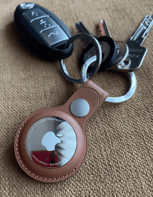 Track your Keys With Airtag