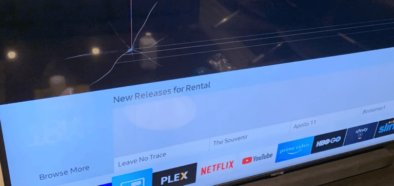 My TV Screen is Cracked on the Inside – Can It Be Fixed?