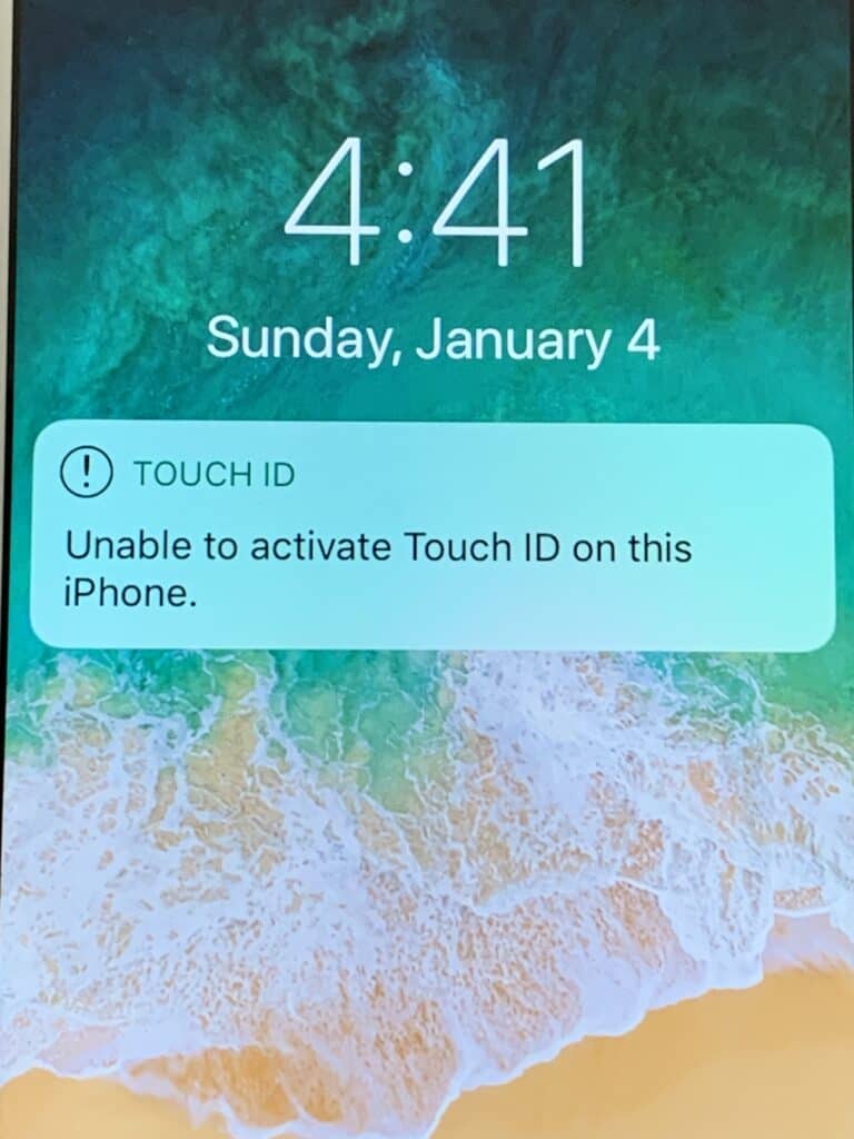 How To Fix “Unable to Activate Touch ID on This iPhone”
