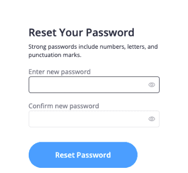 What is Reset Password