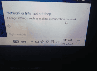 Wifi Not Connecting On My Laptop
