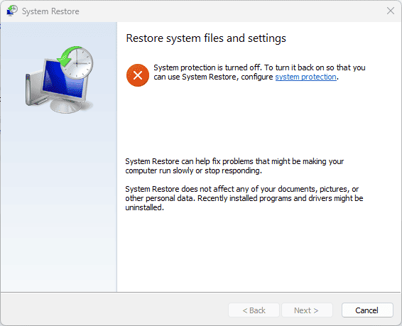 What is Windows System Restore?