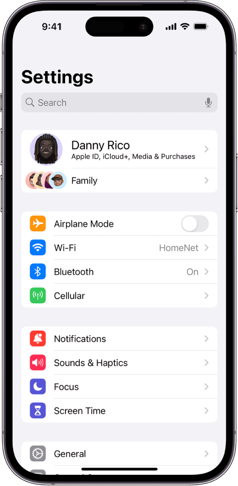 iPhone Settings App Complete Guide