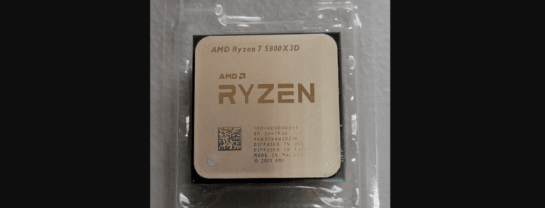 AMD Ryzen 7 5800X3D: Benchmarking the Next-Gen Processor Performance