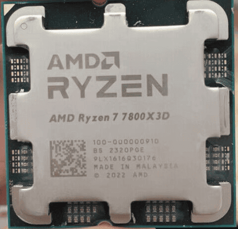 AMD Ryzen 7 7800X3D overclocked to impressive 5.4GHz