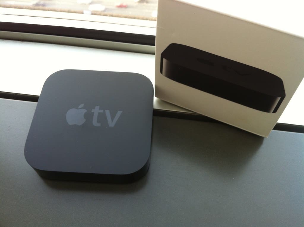 Apple TV Box with Retail Package