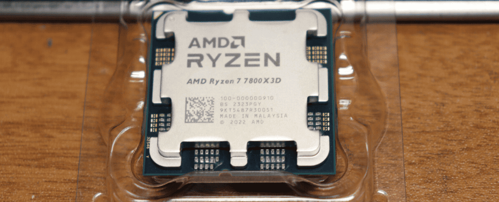AMD 7800X3d cpu processor Ryzen 7800x 3d AM5