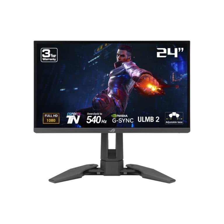 SOLVED: ASUS PG248QP Can’t Enable 540Hz Refresh Rate In Windows 11