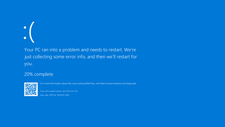 Troubleshooting the Blue Screen of Death (BSOD) Error on Your PC