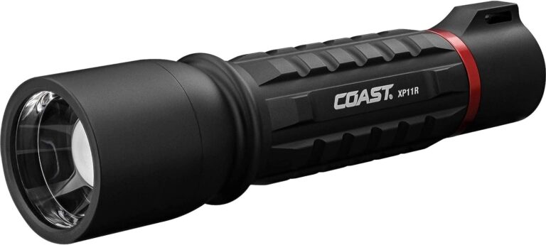 Coast XP11R Flashlight Review: Robust and Reliable Illumination for Professionals