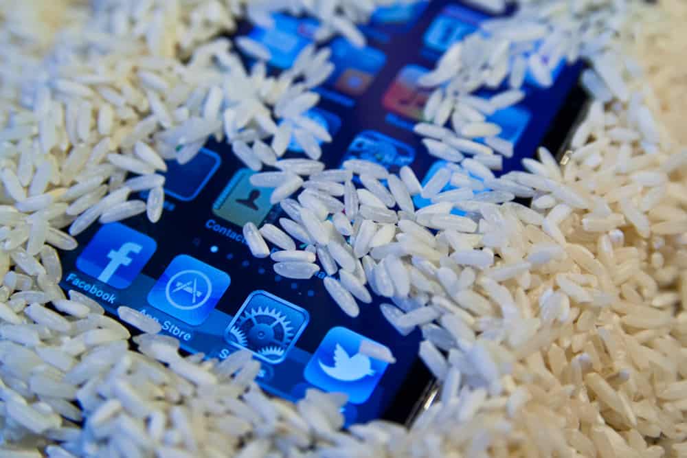 How Long To Leave Wet Electronics In Rice? GadgetMates