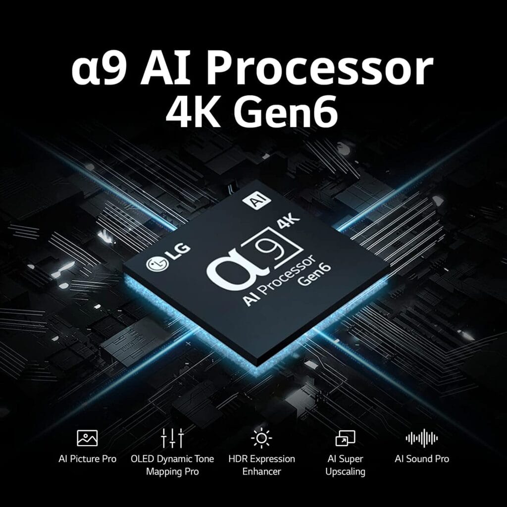LG C3 processor