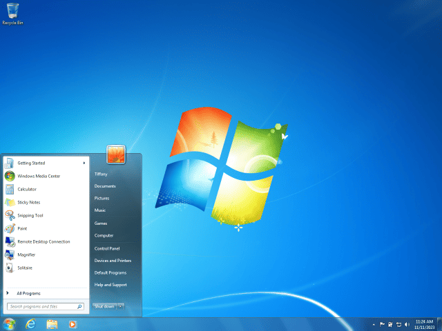Windows 7: History, Legacy, Specifications