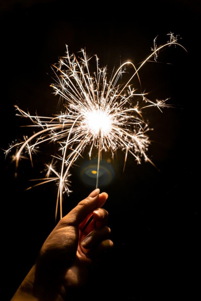 How to Take Sparkler Pictures with Your iPhone: A Step-by-Step Guide