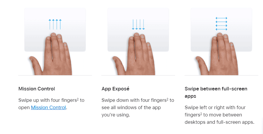 apple trackpad gestures 5