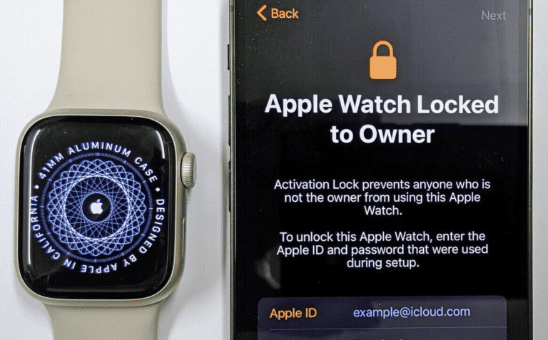 How To Remove Apple Watch Activation Lock