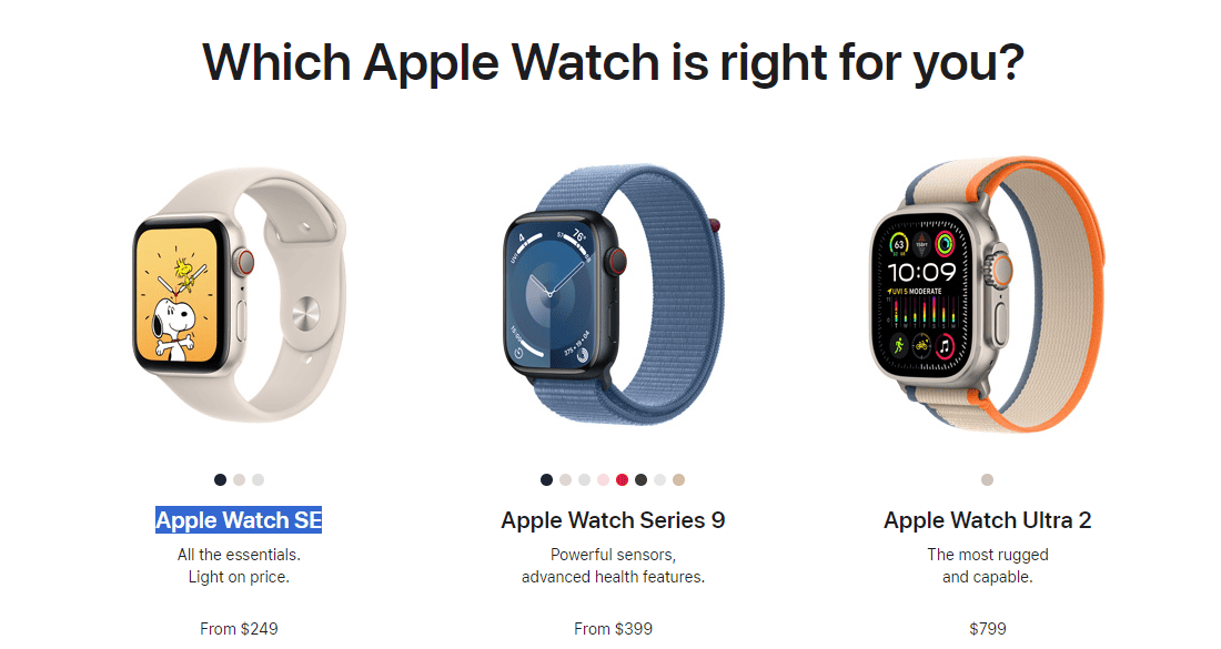 Apple Watch SE: Buying Advice, Deals, Features, Comparison Guides and More
