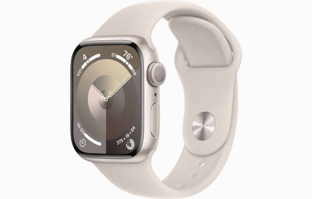 What Color is The Starlight Apple Watch - GadgetMates
