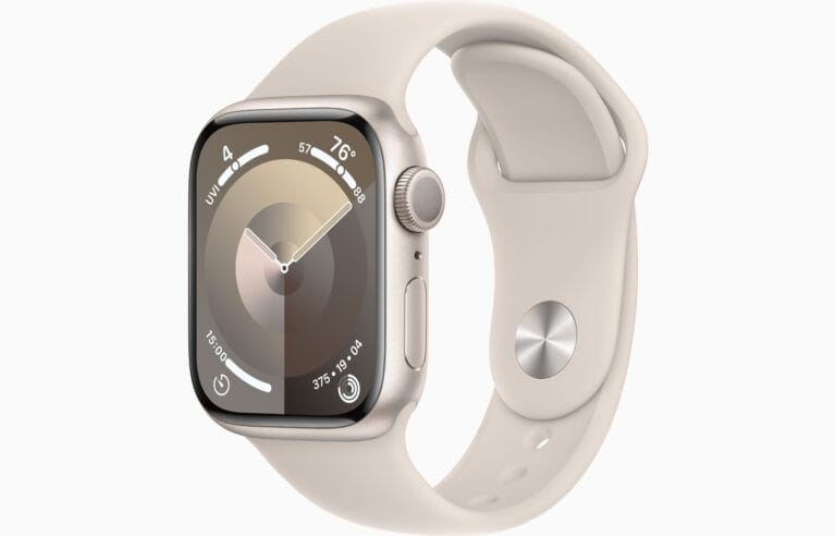 What Color is The Starlight Apple Watch