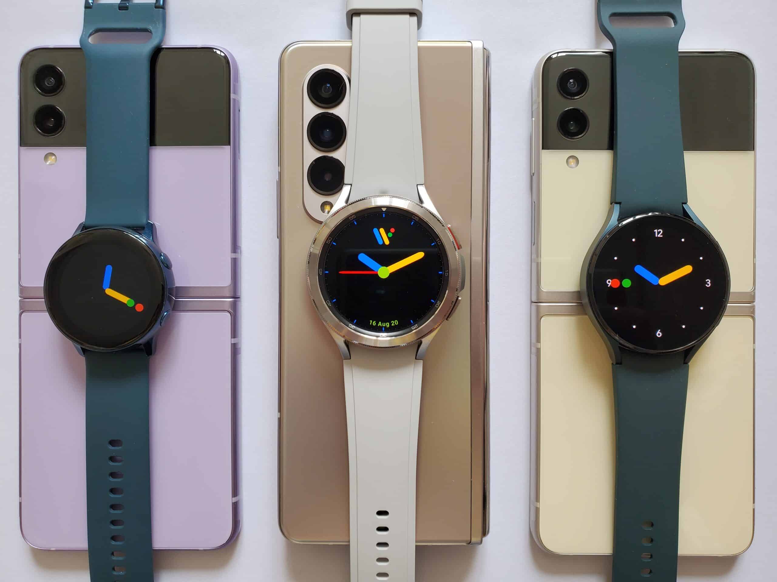 Galaxy Watches With Phones