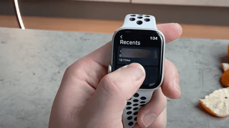How to Delete Recent Calls on Apple Watch Without iPhone