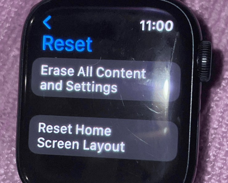 How to Factory Reset an Apple Watch