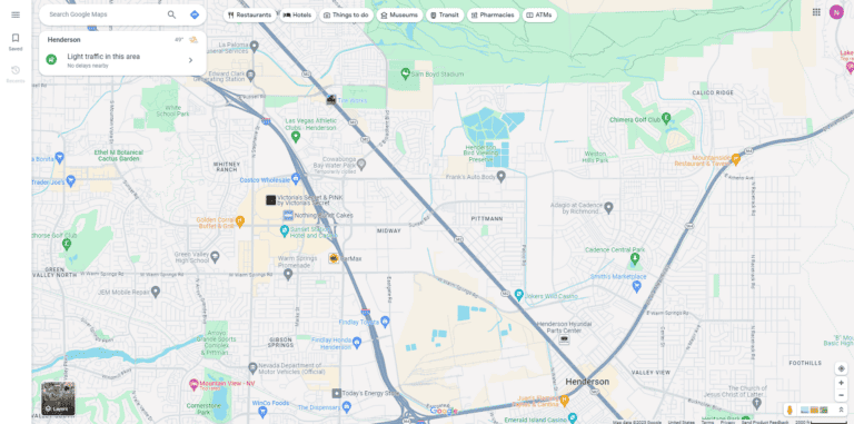 Google Maps’ New Look: A Shift Towards Apple Maps Aesthetics