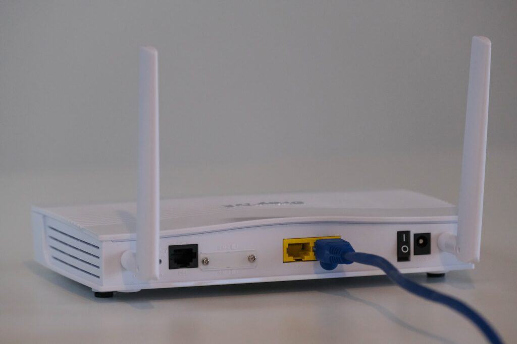 How to Connect an Cable to a Wireless Router StepbyStep